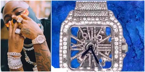 davido patek philippe watch|A Look Inside Davido’s ₦1 Billion Wristwatch Collection.